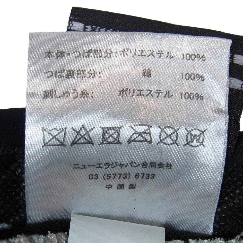 COOTIE クーティー × NEW ERA ニューエラ Low Profile 59FIFTY ベースボール キャップ 帽子 ブラック系 60.6cm【中古】 - Image 7