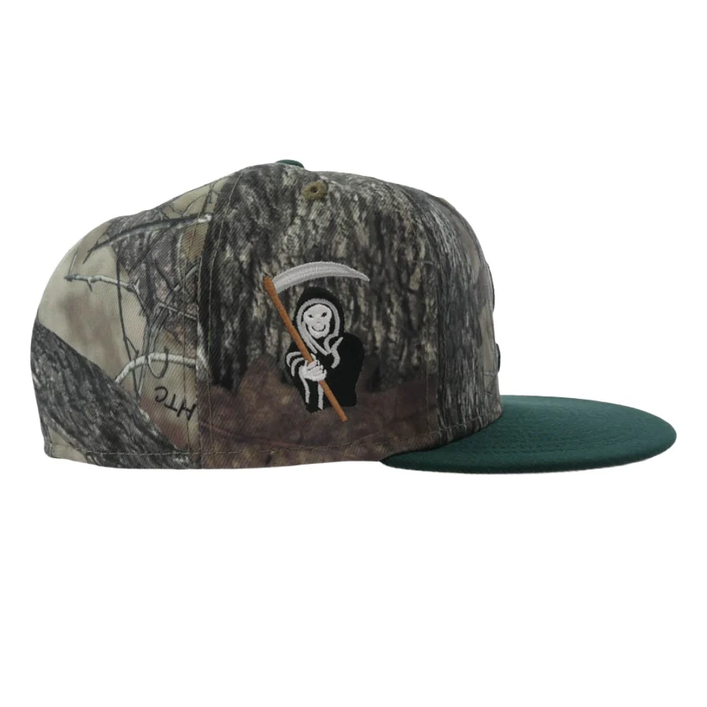 Supreme シュプリーム 25AW × New Era ニューエラ Reaper S Logo TrueTimber HTC Fall Camo ラッパー Sロゴ キャップ 帽子 グリーン系 7 5/8【美品】【中古】 - Image 3
