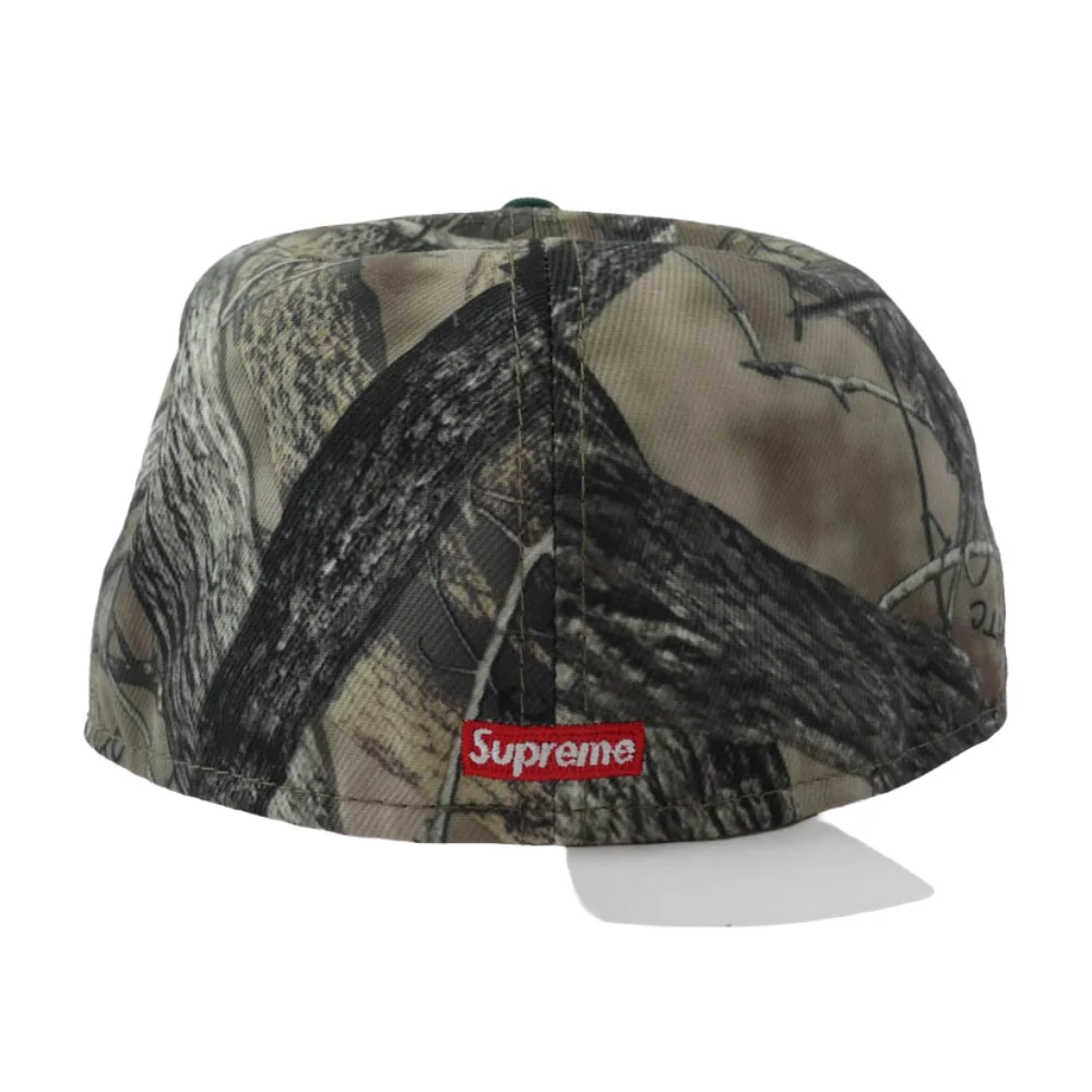 Supreme シュプリーム 25AW × New Era ニューエラ Reaper S Logo TrueTimber HTC Fall Camo ラッパー Sロゴ キャップ 帽子 グリーン系 7 5/8【美品】【中古】 - Image 4