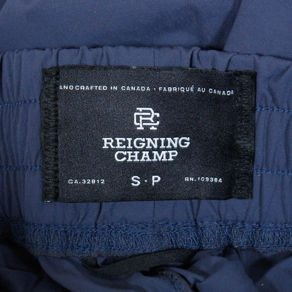 REIGNING CHAMP レイニングチャンプ イージー ジョガー パンツ ネイビー系 S【中古】 - Image 3