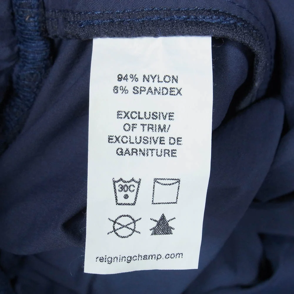REIGNING CHAMP レイニングチャンプ イージー ジョガー パンツ ネイビー系 S【中古】 - Image 4