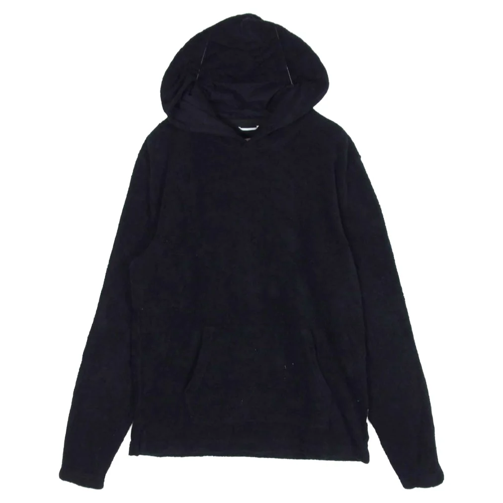 Ron Herman ロンハーマン × REIGNING CHAMP レイニングチャンプ パイル フーディー パーカー ブラック系 M【中古】