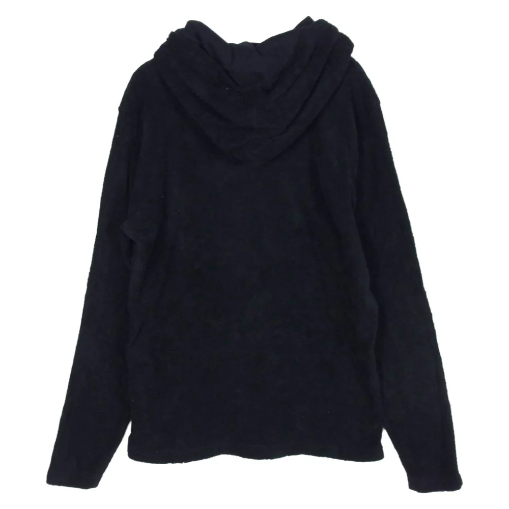 Ron Herman ロンハーマン × REIGNING CHAMP レイニングチャンプ パイル フーディー パーカー ブラック系 M【中古】 - Image 2