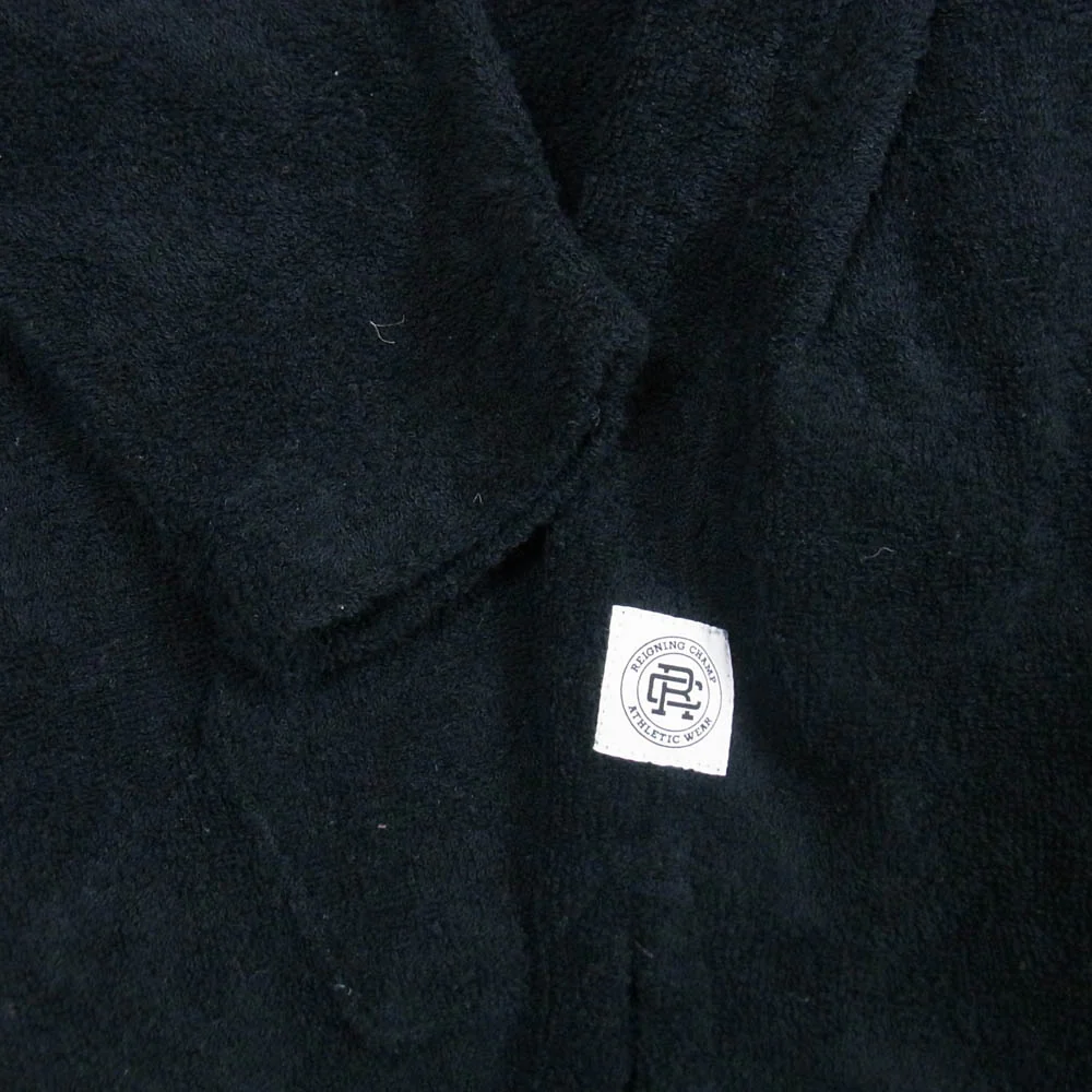Ron Herman ロンハーマン × REIGNING CHAMP レイニングチャンプ パイル フーディー パーカー ブラック系 M【中古】 - Image 4