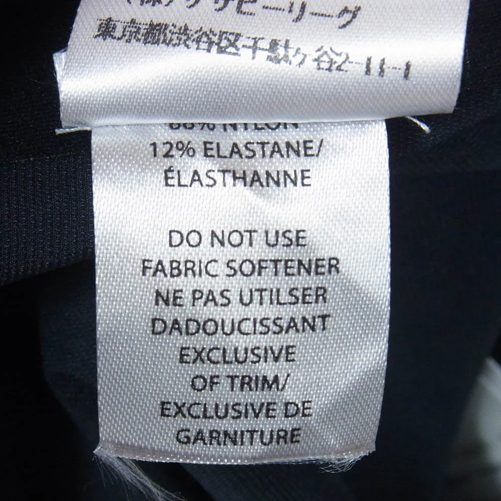 REIGNING CHAMP レイニングチャンプ RC-5187 裾ジップ イージー テーパード パンツ ブラック系 S【中古】 - Image 4