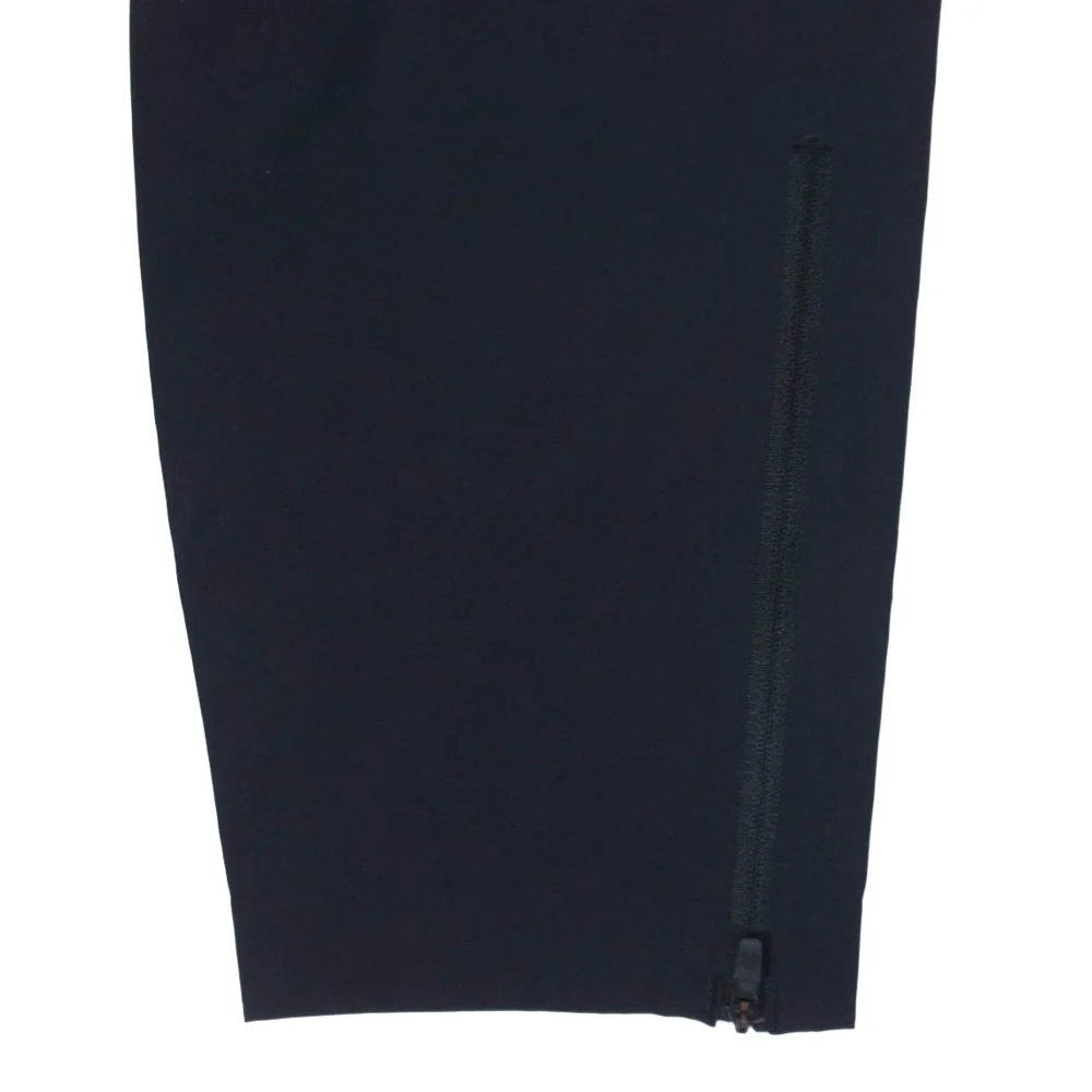 REIGNING CHAMP レイニングチャンプ RC-5187 裾ジップ イージー テーパード パンツ ブラック系 S【中古】 - Image 5