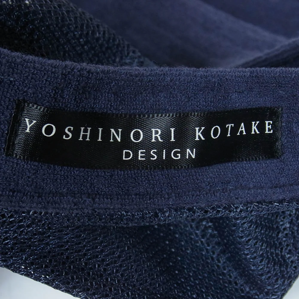 Ron Herman ロンハーマン × YOSHINORI KOTAKE ヨシノリコタケ スパンコール メッシュ キャップ 帽子 ダークネイビー系【中古】 - Image 5
