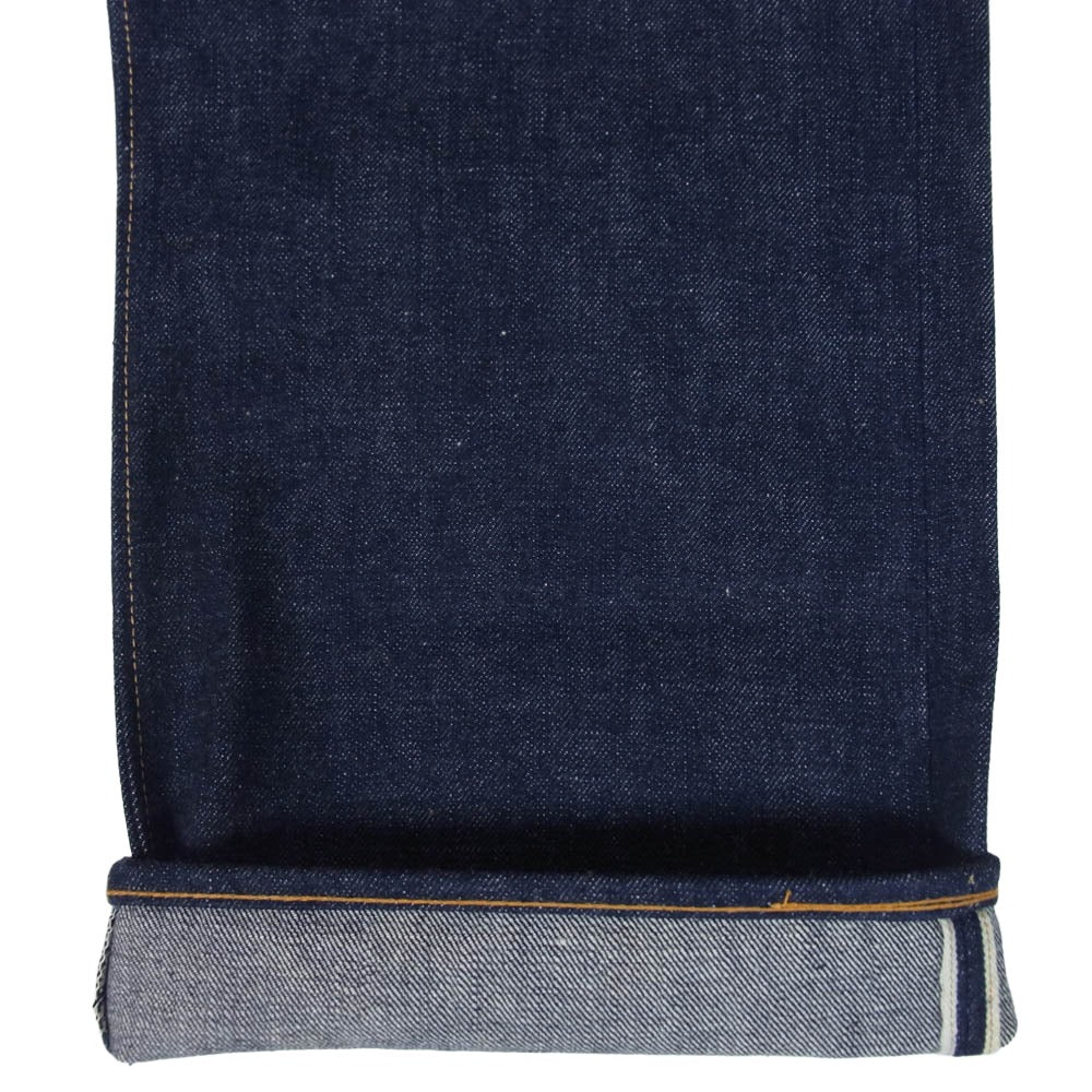 WAREHOUSE ウエアハウス 1001XX 90s 牛パッチ DENIM PANTS デニム パンツ インディゴブルー系 W31【極上美品】【中古】 - Image 4