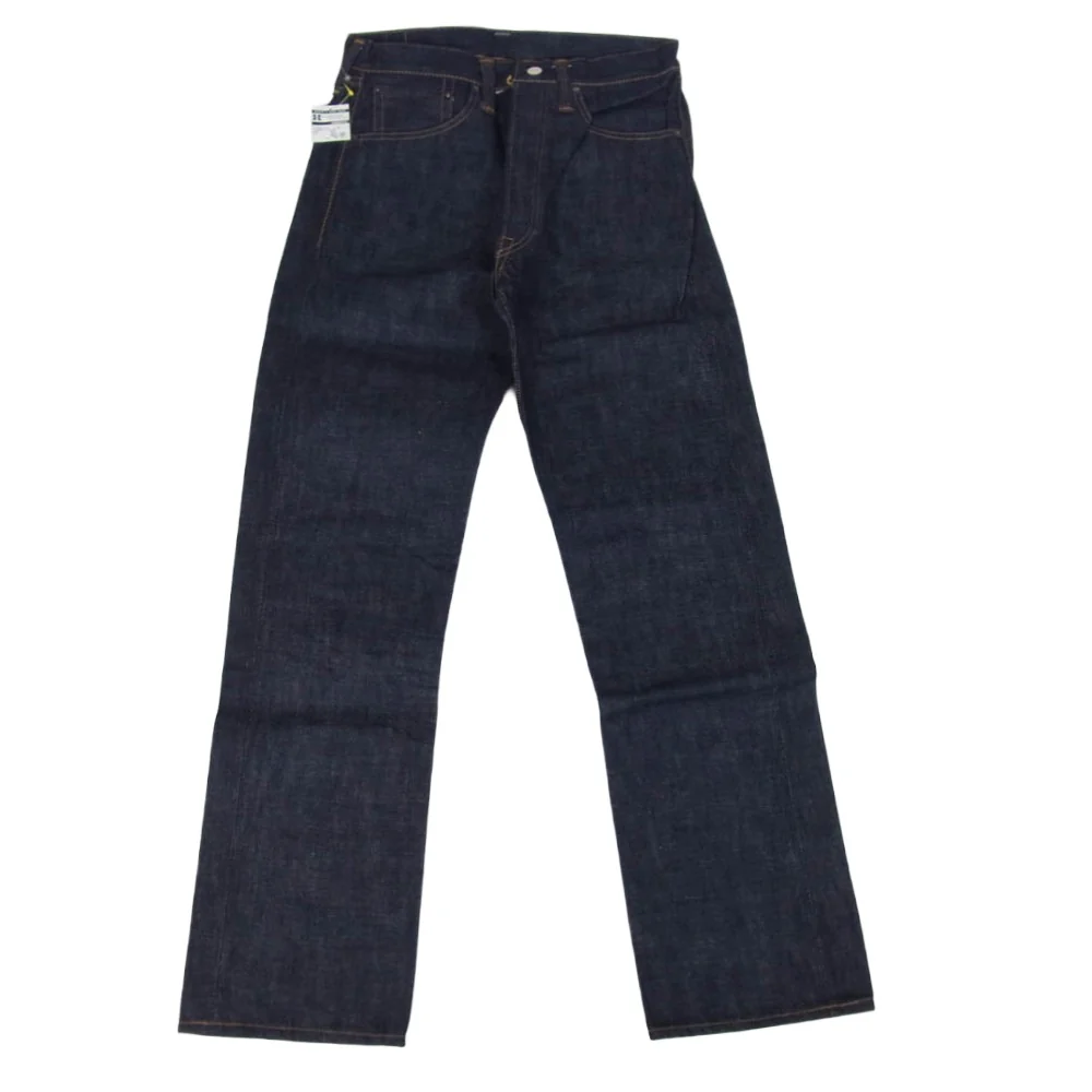 WAREHOUSE ウエアハウス 1001XX ボタンフライ デニム パンツ インディゴブルー系 31【極上美品】【中古】