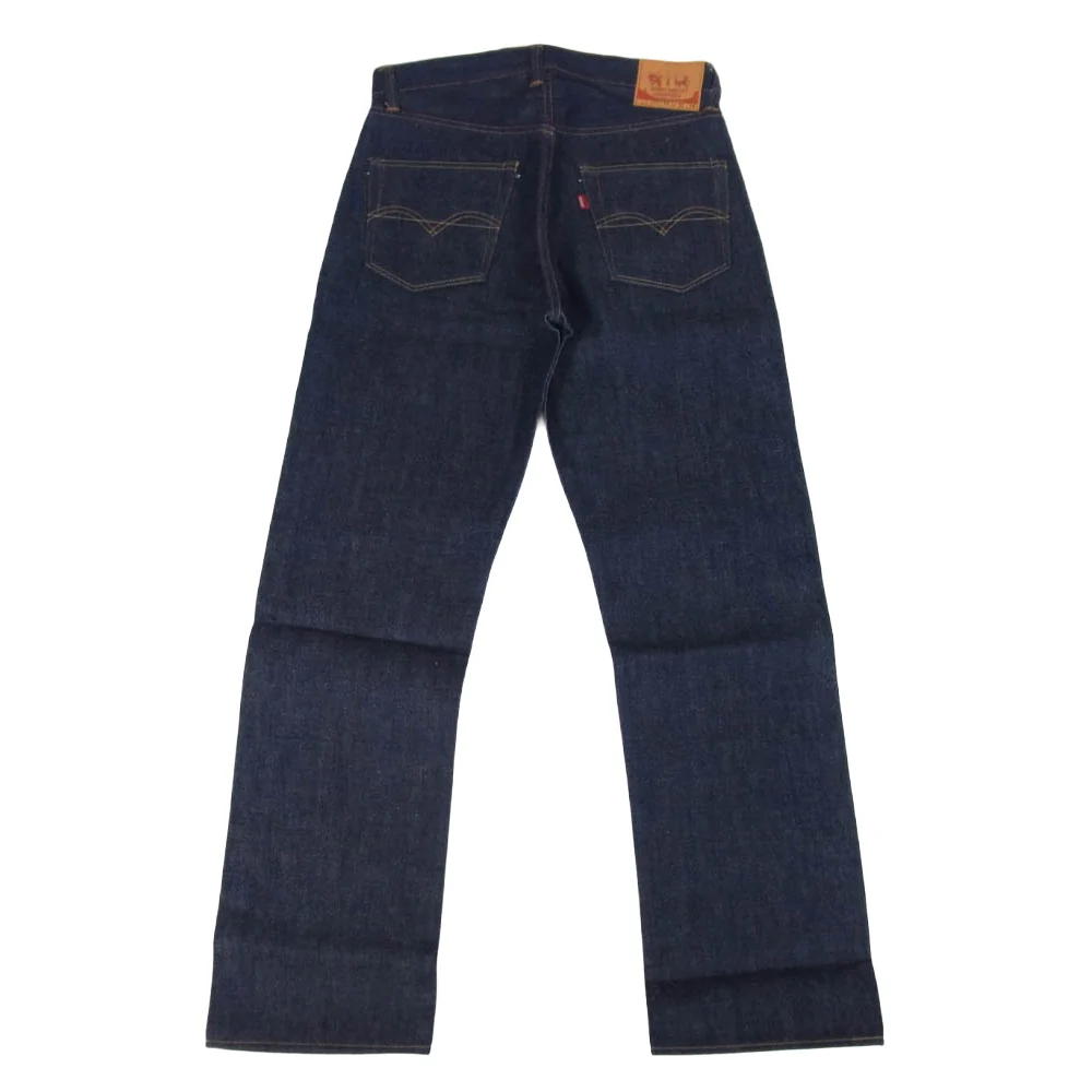 WAREHOUSE ウエアハウス 2001XX リジット ボタンフライ セルビッチ デニム パンツ インディゴブルー系 W31【極上美品】【中古】 - Image 2