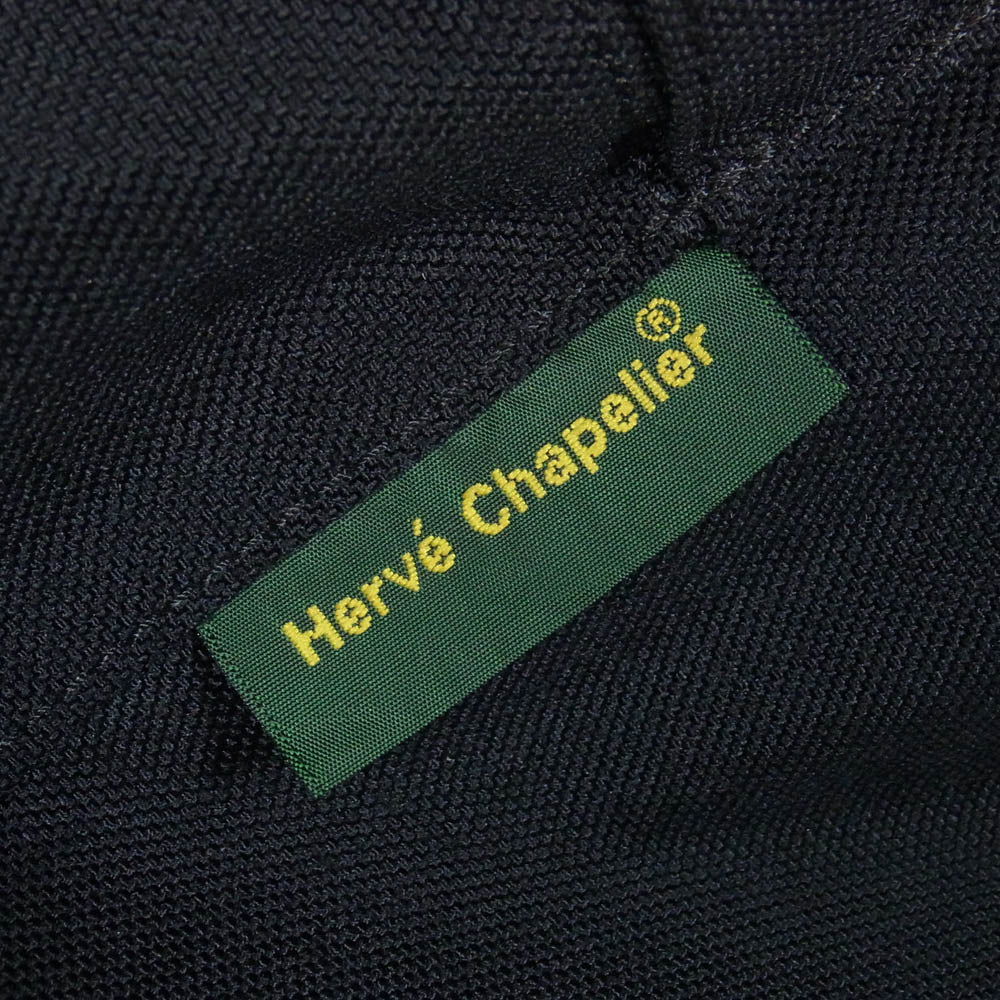 Herve Chapelier エルベ・シャプリエ 946-008 リュックサック デイパック バックパック ブラック系【中古】 - Image 6