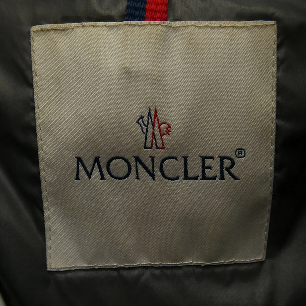 MONCLER モンクレール 220914336305 BARTHOLOME GILET バルトロメ フード付き ダウン ベスト ブラック系 3【中古】 - Image 4