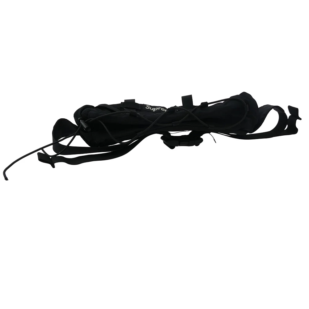Supreme シュプリーム 19AW Waist Bag ウエスト ボディ バッグ ブラック系【中古】 - Image 5