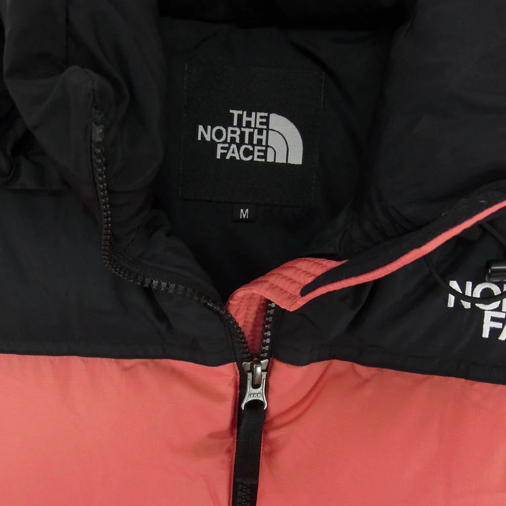 THE NORTH FACE ノースフェイス NDW91952 Short NUPTSE JACKET ショート ヌプシ ダウン ジャケット レッド系 M【中古】 - Image 3
