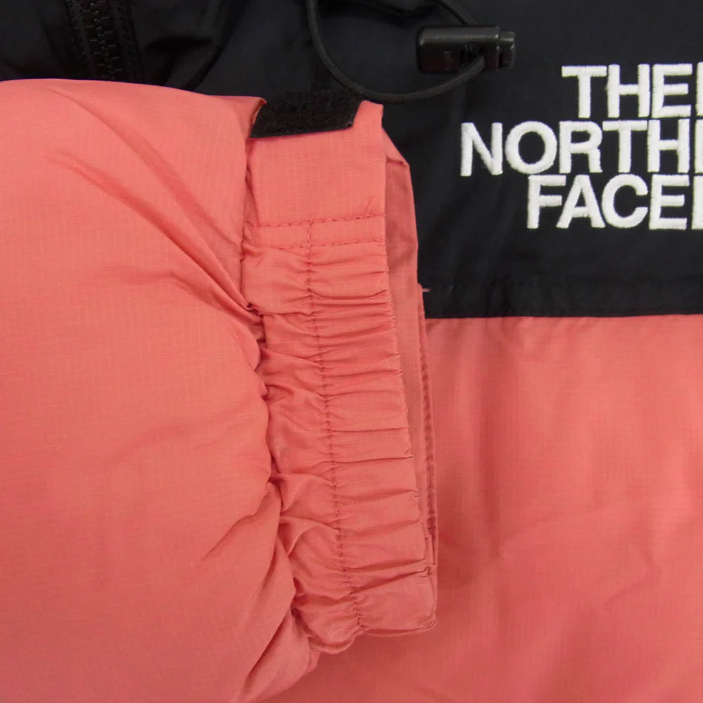 THE NORTH FACE ノースフェイス NDW91952 Short NUPTSE JACKET ショート ヌプシ ダウン ジャケット レッド系 M【中古】 - Image 4