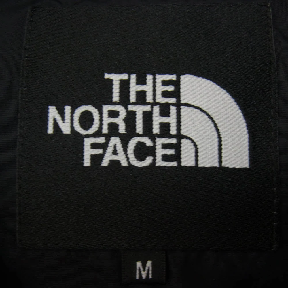 THE NORTH FACE ノースフェイス NDW91952 Short NUPTSE JACKET ショート ヌプシ ダウン ジャケット レッド系 M【中古】 - Image 5