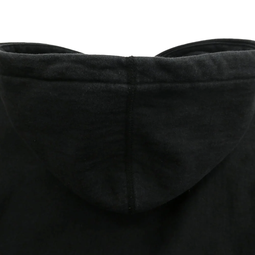 Supreme シュプリーム Cross Box Logo Hoodie クロスボックス ロゴ フーディー プルオーバー パーカー スウェットシャツ ブラック系 M【中古】 - Image 5