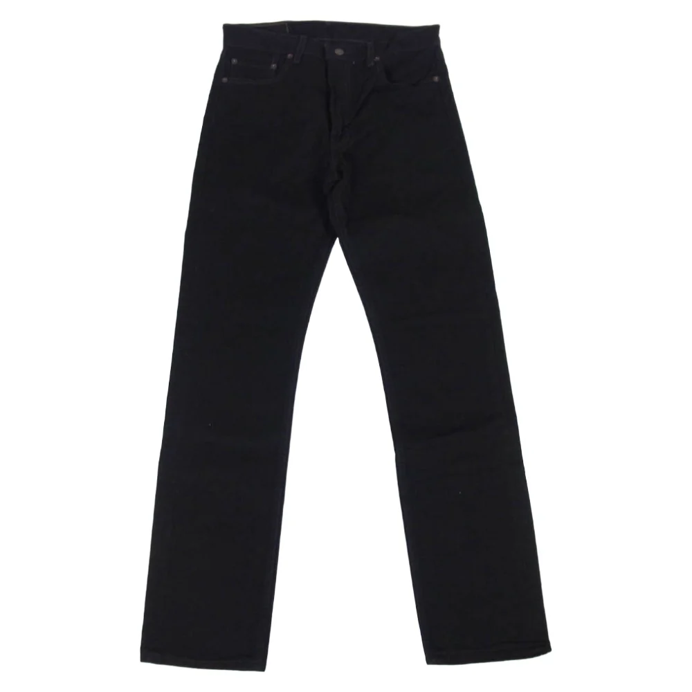 Levi's リーバイス 505-0959 90S 505 ボタン裏359 ブラックデニム パンツ ブラック系 W31【中古】