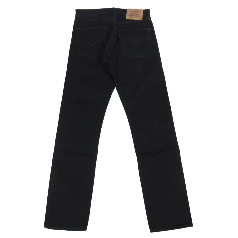 Levi's リーバイス 505-0959 90S 505 ボタン裏359 ブラックデニム パンツ ブラック系 W31【中古】 - Image 2