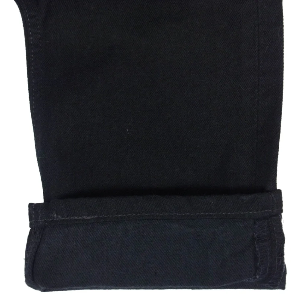 Levi's リーバイス 505-0959 90S 505 ボタン裏359 ブラックデニム パンツ ブラック系 W31【中古】 - Image 5