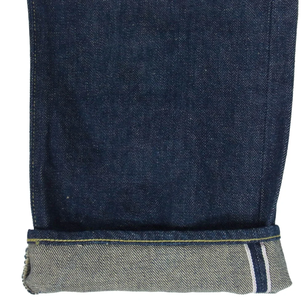 ONI DENIM 鬼デニム ONI-270 Ishikawadai 15oz 石川台デニム ワイドストレート ジーンズ デニム パンツ インディゴブルー系 W30【美品】【中古】 - Image 5