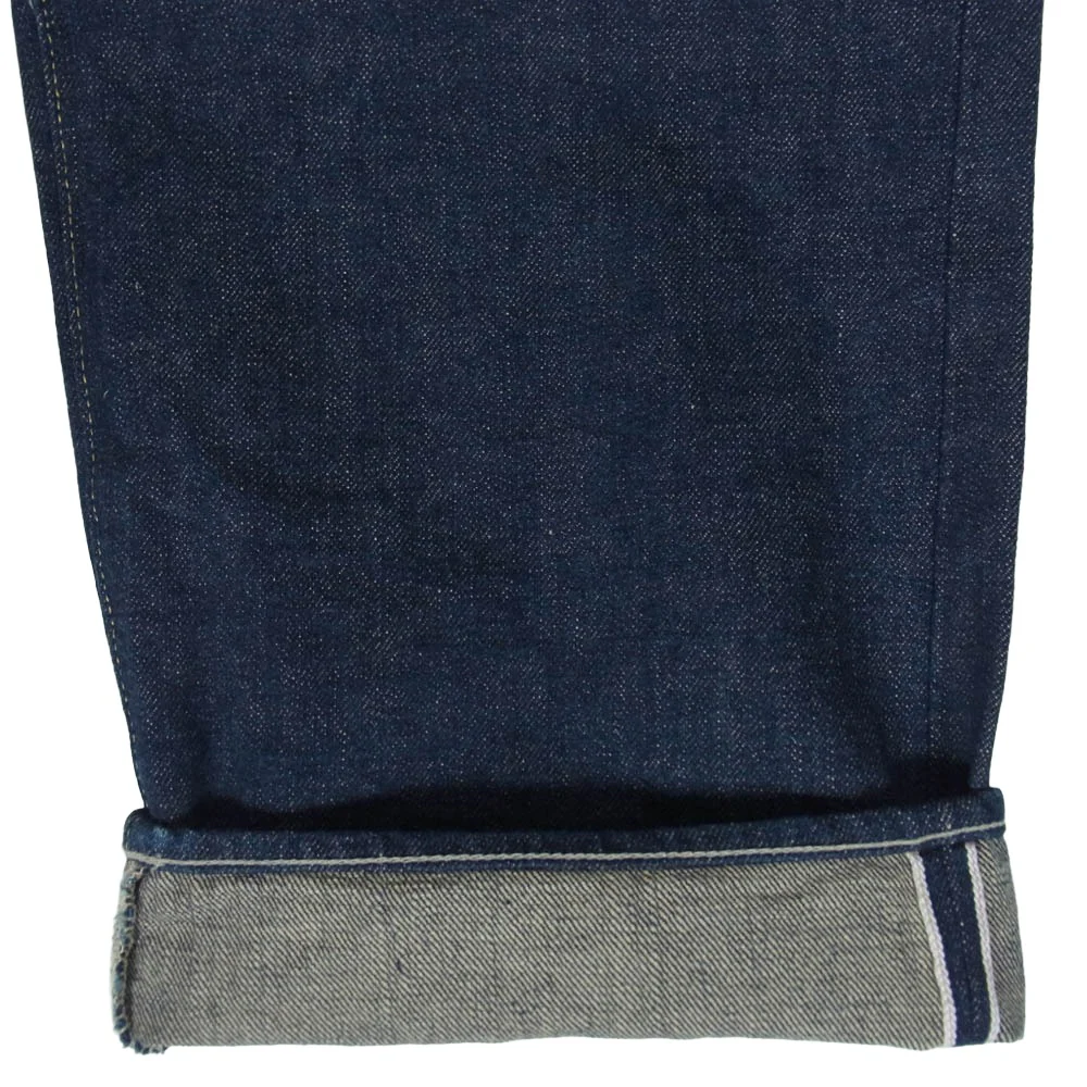 ONI DENIM 鬼デニム ONI-200 Ishikawadai 15oz 石川台デニム ワイドストレート ジーンズ デニム パンツ インディゴブルー系 W34【美品】【中古】 - Image 5