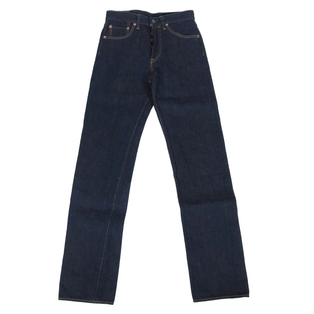 ONI DENIM 鬼デニム ONI288ZR-LBR 20oz シークレットデニム 緯糸ライトブラウン ジーンズ デニムパンツ インディゴブルー系 W29【美品】【中古】