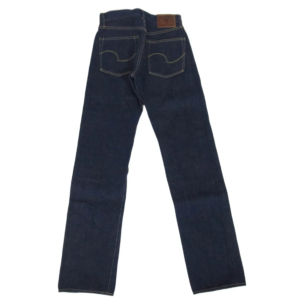 ONI DENIM 鬼デニム ONI288ZR-LBR 20oz シークレットデニム 緯糸ライトブラウン ジーンズ デニムパンツ インディゴブルー系 W29【美品】【中古】 - Image 2