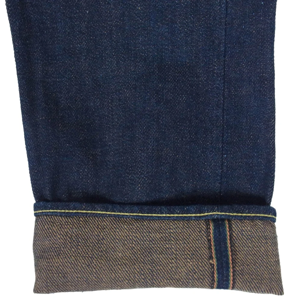 ONI DENIM 鬼デニム ONI288ZR-LBR 20oz シークレットデニム 緯糸ライトブラウン ジーンズ デニムパンツ インディゴブルー系 W29【美品】【中古】 - Image 5