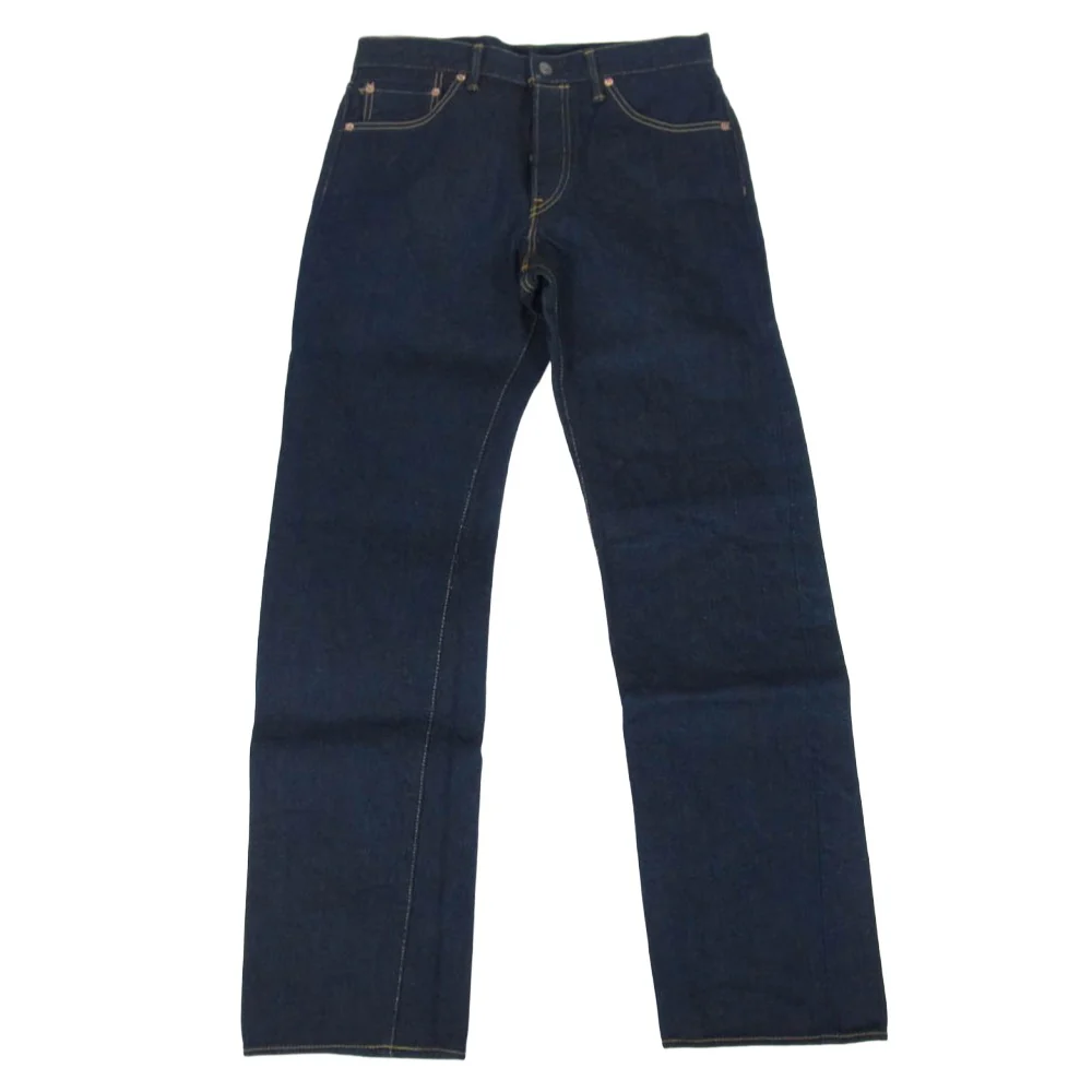 ONI DENIM 鬼デニム ONI288ZR-OLV 20oz シークレットデニム 緯糸オリーブ ジーンズ デニムパンツ インディゴブルー系 W33【美品】【中古】