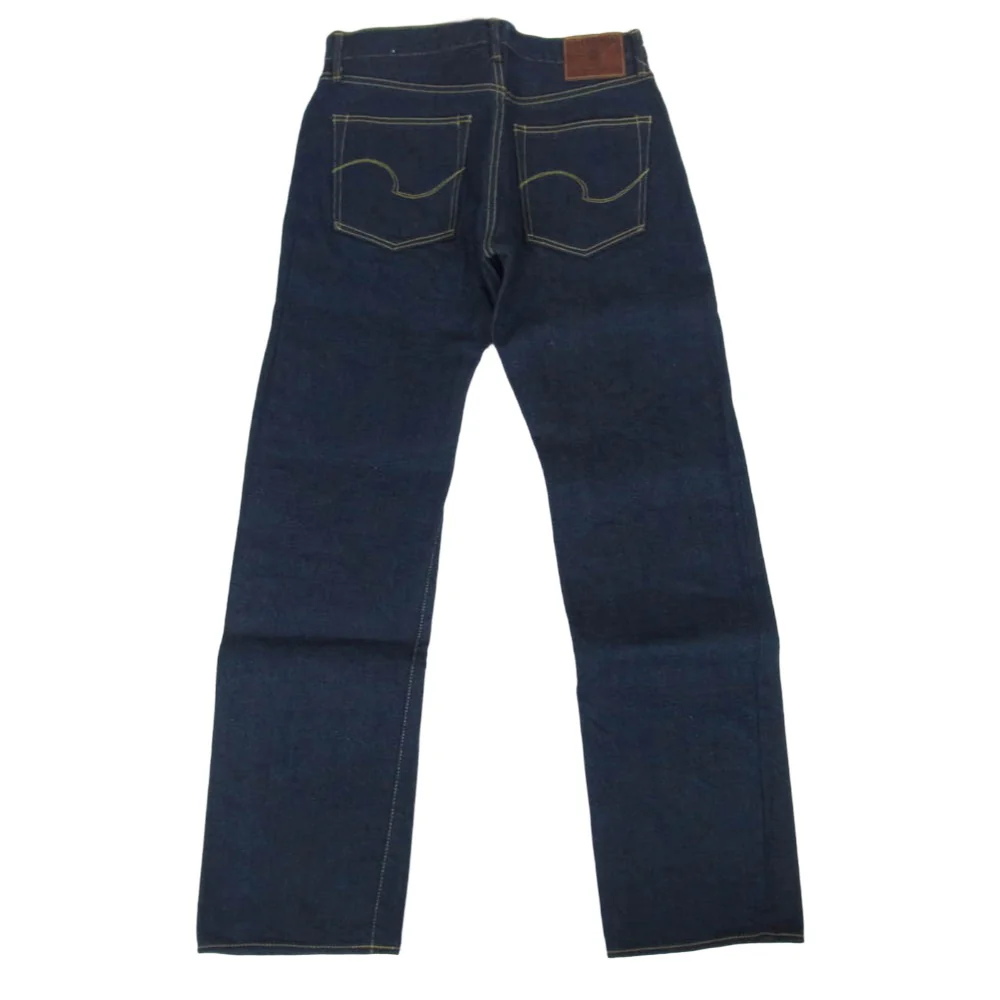ONI DENIM 鬼デニム ONI288ZR-OLV 20oz シークレットデニム 緯糸オリーブ ジーンズ デニムパンツ インディゴブルー系 W33【美品】【中古】 - Image 2