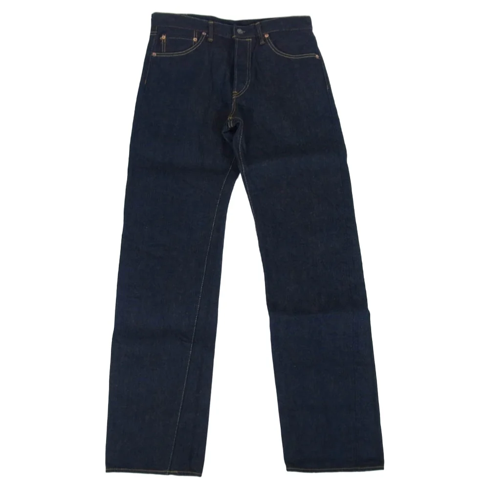 ONI DENIM 鬼デニム ONI288ZR-LBR 20oz シークレットデニム 緯糸ライトブラウン ジーンズ デニムパンツ インディゴブルー系 W33【美品】【中古】