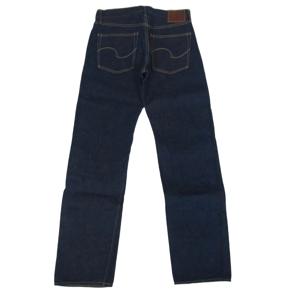 ONI DENIM 鬼デニム ONI288ZR-LBR 20oz シークレットデニム 緯糸ライトブラウン ジーンズ デニムパンツ インディゴブルー系 W33【美品】【中古】 - Image 2