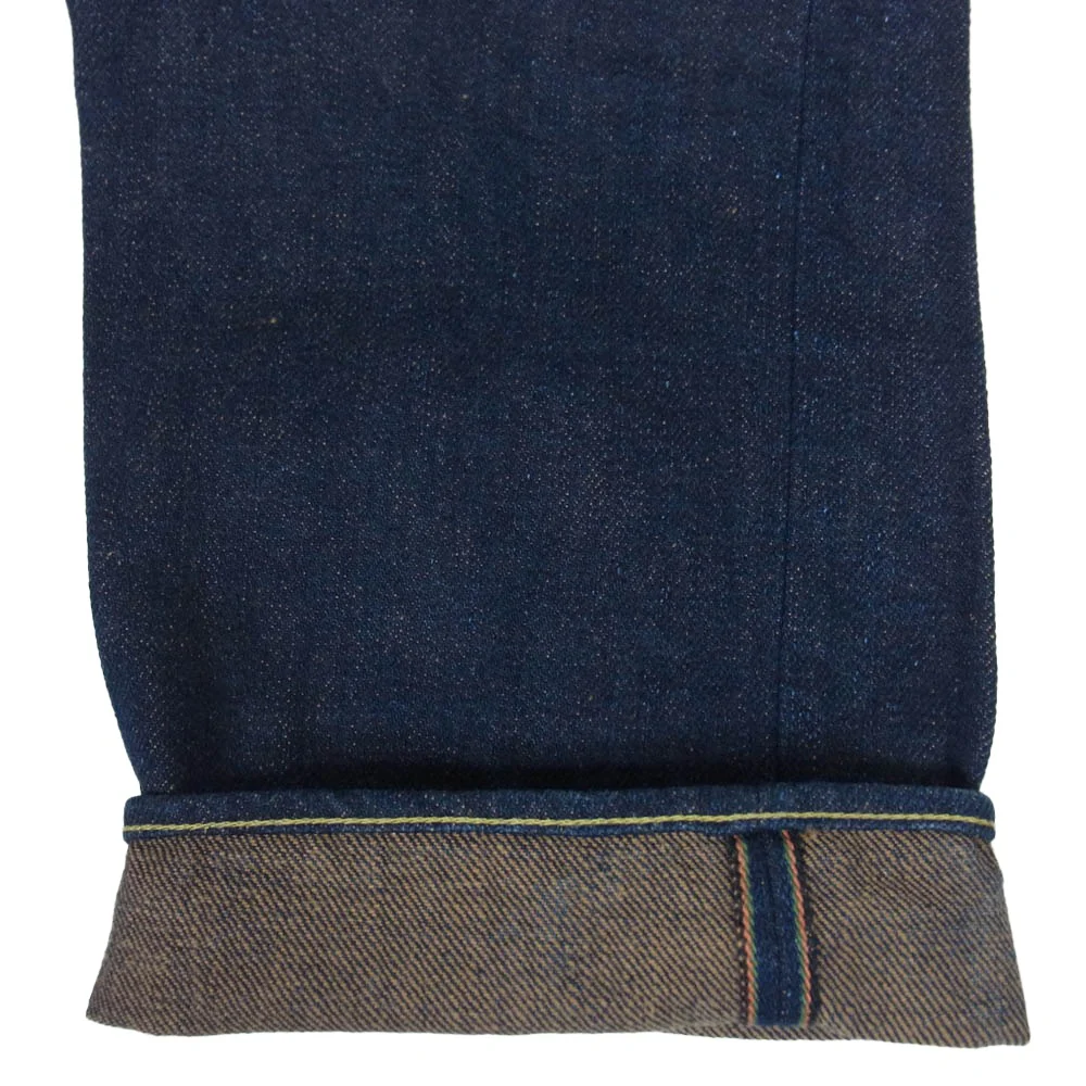 ONI DENIM 鬼デニム ONI288ZR-LBR 20oz シークレットデニム 緯糸ライトブラウン ジーンズ デニムパンツ インディゴブルー系 W33【美品】【中古】 - Image 5