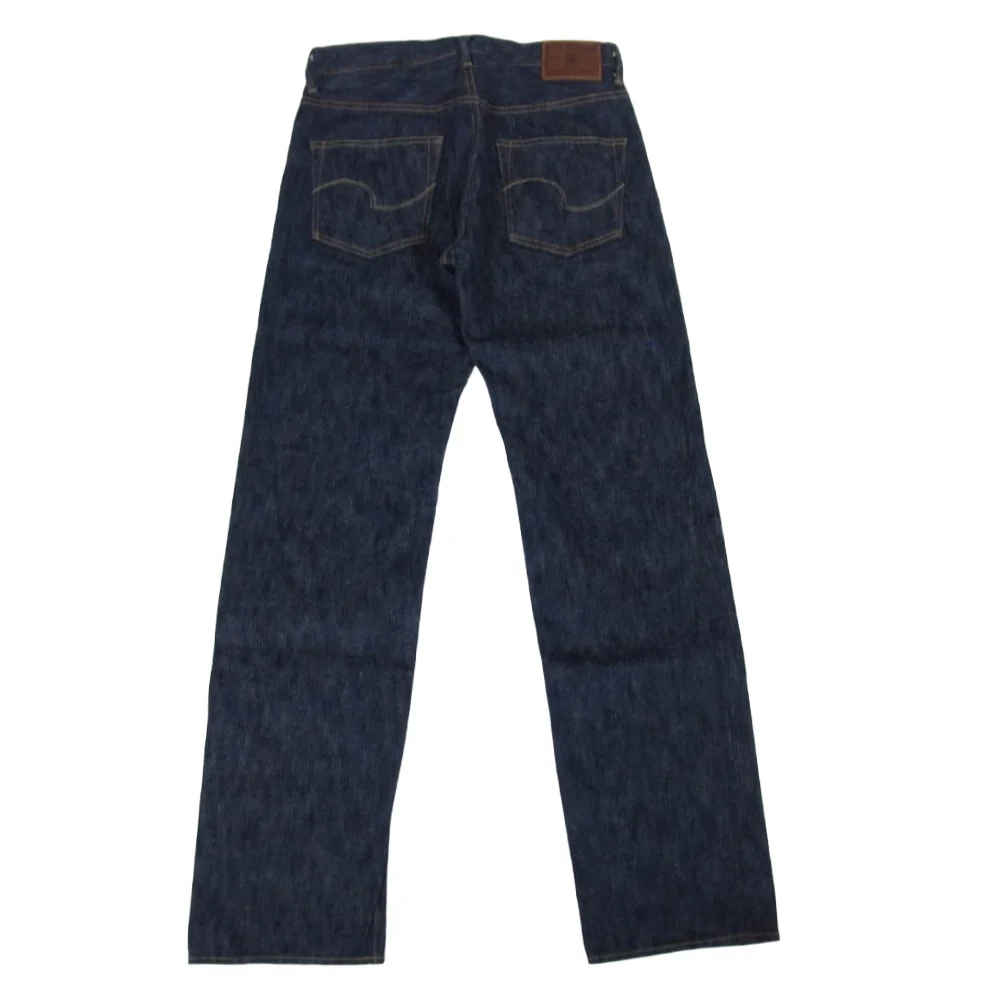 ONI DENIM 鬼デニム ONI270-鬼KASE 16oz 天然藍 鬼枷デニム メンズ レギュラーストレート デニム パンツ インディゴブルー系 W31【美品】【中古】 - Image 2