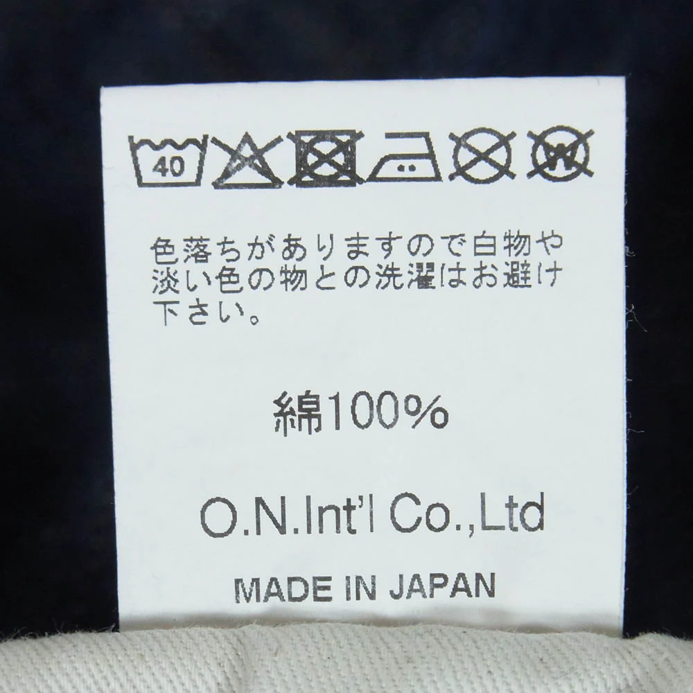 ONI DENIM 鬼デニム ONI270-鬼KASE 16oz 天然藍 鬼枷デニム メンズ レギュラーストレート デニム パンツ インディゴブルー系 W31【美品】【中古】 - Image 4