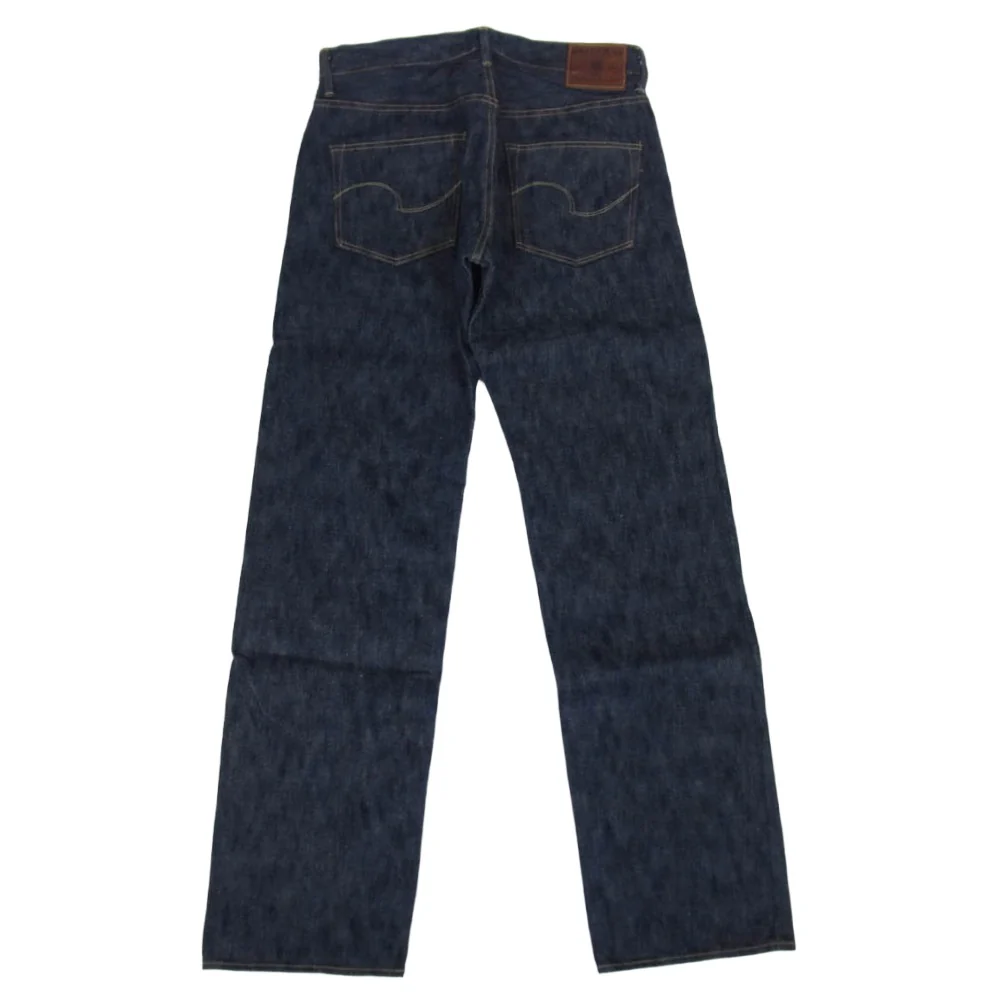 ONI DENIM 鬼デニム ONI270-鬼KASE 16oz 天然藍 鬼枷デニム メンズ レギュラーストレート デニム パンツ インディゴブルー系 W33【美品】【中古】 - Image 2