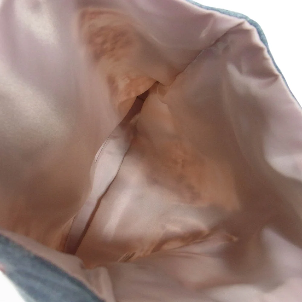 mina perhonen ミナペルホネン aas9416 alive toast bag トースト トート ハンド バッグ グリーン系【中古】 - Image 5