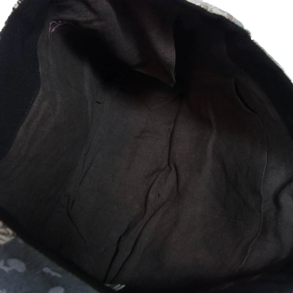 mina perhonen ミナペルホネン pi0301 piece bag パッチワーク ピース トート バッグ マルチカラー系【中古】 - Image 5