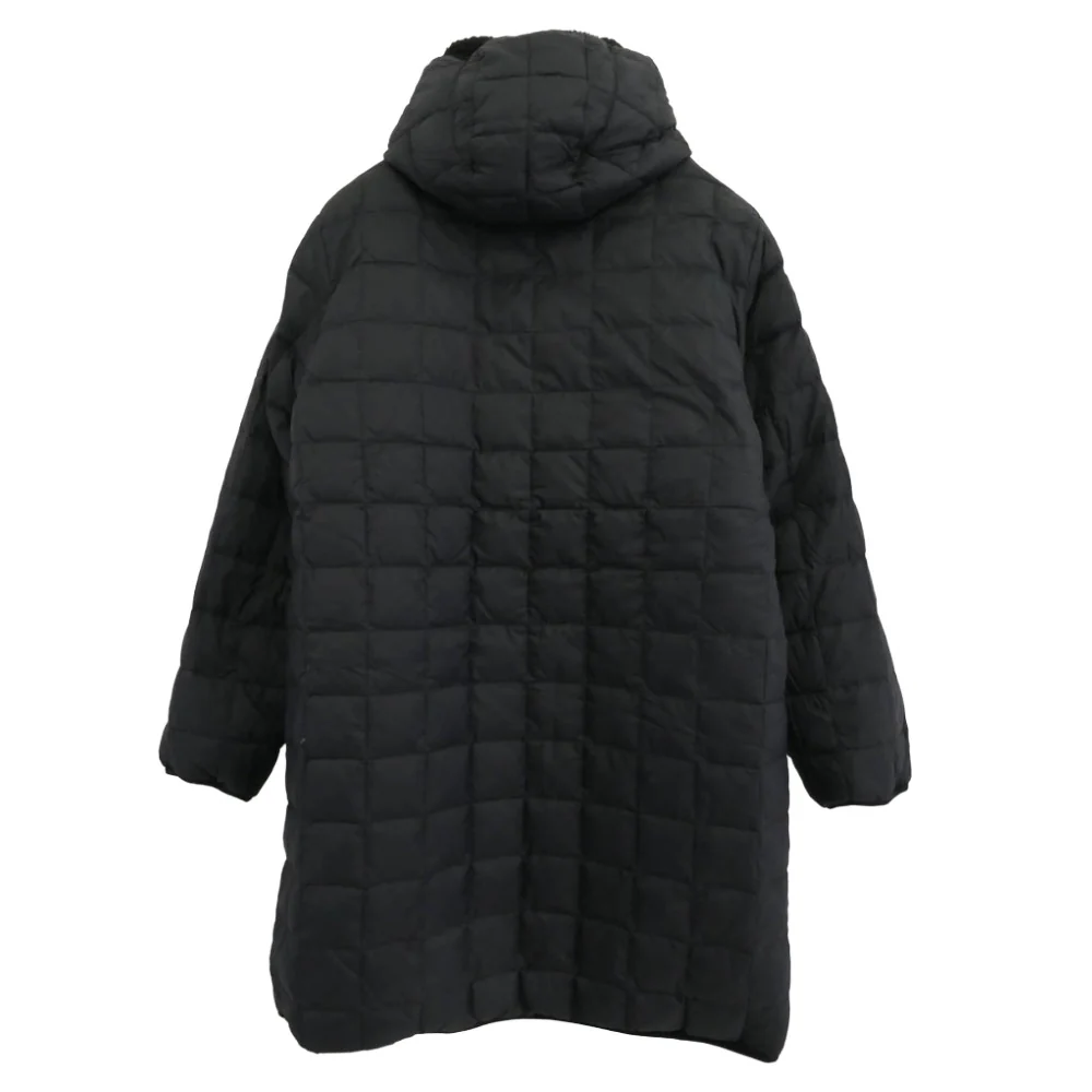 タイオン NOLLEY'S ノーリーズ 別注 ボア リバーシブル コート ブラック系 M【中古】 - Image 4