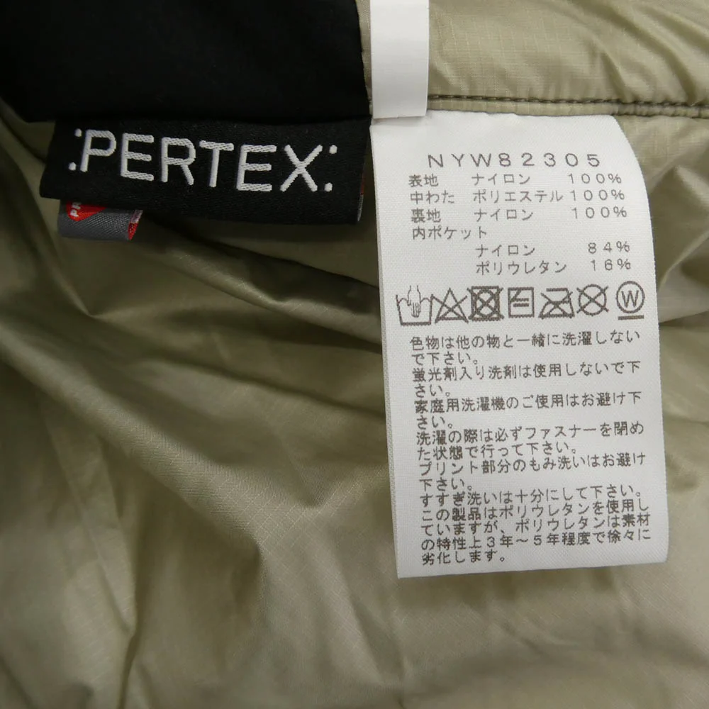 THE NORTH FACE ノースフェイス NYW82305 Project Insulation Jacket プロジェクト インサレーション 中綿 ジャケット グレー系 M【中古】 - Image 7