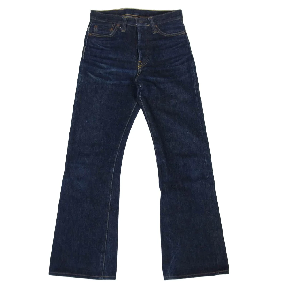SAMURAI JEANS サムライジーンズ Lot 9 ヘビーオンス ブーツカット デニム パンツ インディゴブルー系 27【中古】