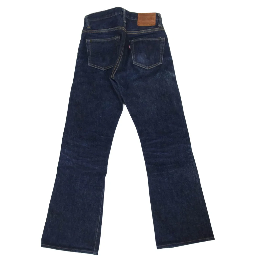 SAMURAI JEANS サムライジーンズ Lot 9 ヘビーオンス ブーツカット デニム パンツ インディゴブルー系 27【中古】 - Image 2