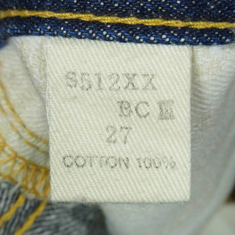 SAMURAI JEANS サムライジーンズ Lot 9 ヘビーオンス ブーツカット デニム パンツ インディゴブルー系 27【中古】 - Image 4