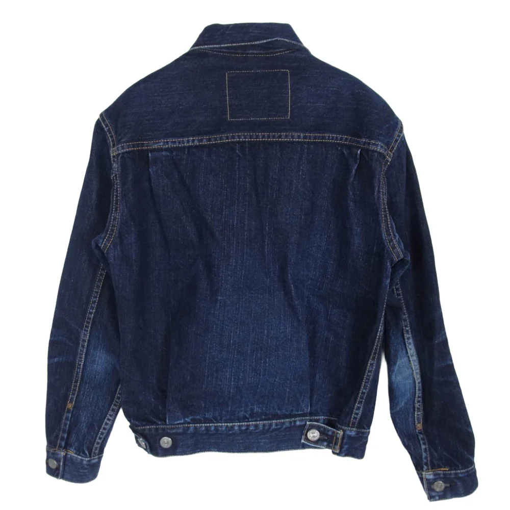 THE FLAT HEAD ザフラットヘッド 6002W 50s DENIM JACKET 14.5oz デニム ジャケット インディゴブルー系 34【中古】 - Image 2