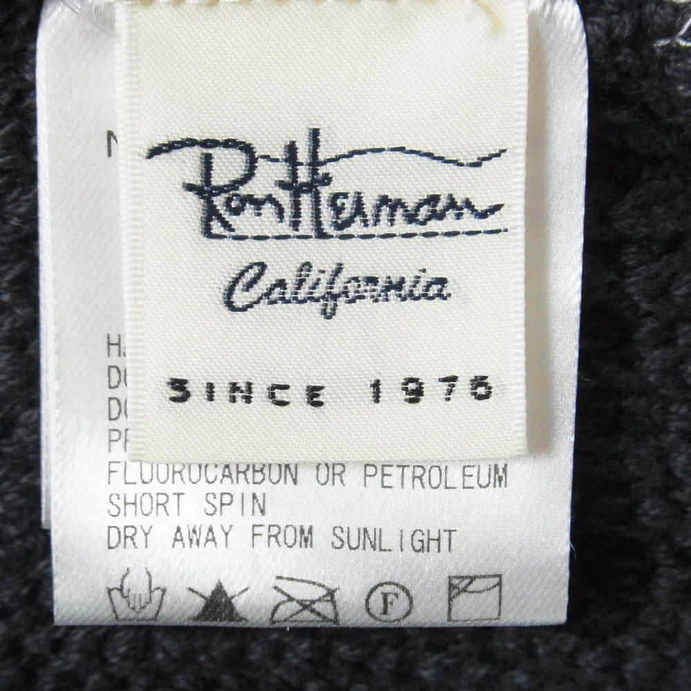 Ron Herman ロンハーマン ニットキャップ ビーニー 帽子 ブラック系【中古】 - Image 3