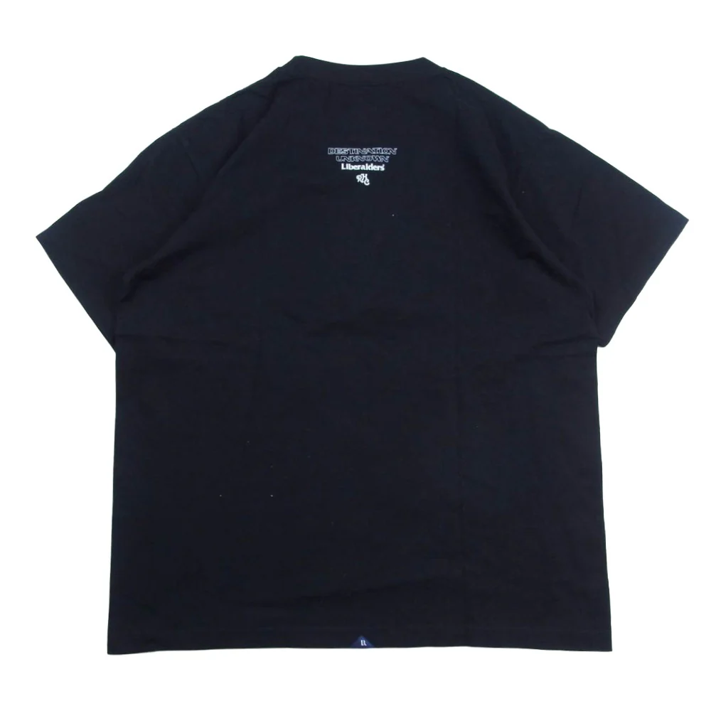Ron Herman ロンハーマン × Liberaiders リベライダーズ プリント 半袖 Tシャツ カットソー ネイビー系 M【中古】 - Image 2