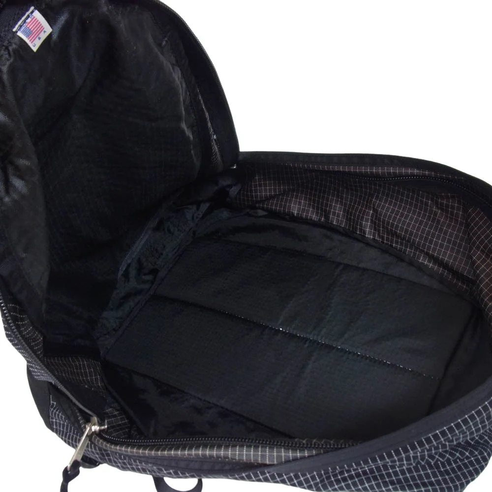 GREGORY グレゴリー デイパック バックパック リュック バッグ スペクトラ ブラック系【中古】 - Image 5