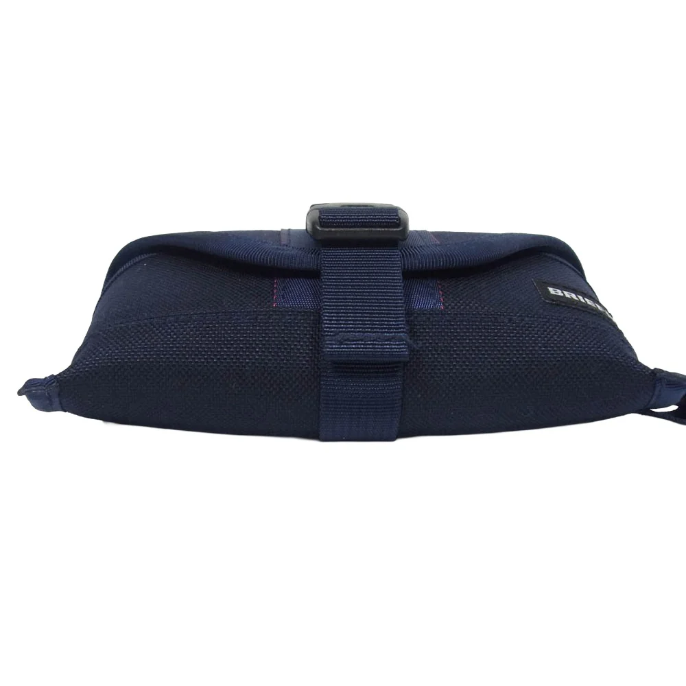 BRIEFING ブリーフィング VISION CASE ビジョン サングラス アイウェア メガネ ケース カラビナ付き ダークネイビー系【中古】 - Image 4