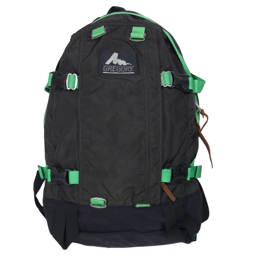 GREGORY グレゴリー デイパック バックパック リュック バッグ ブラック系【中古】